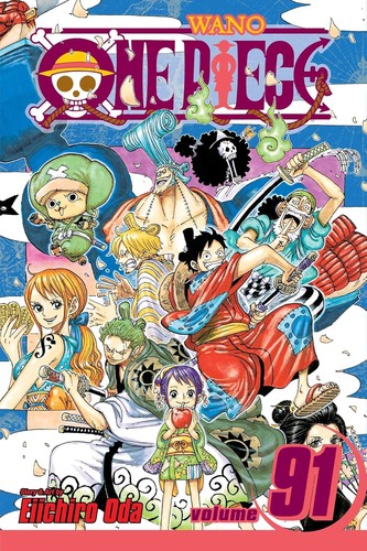 Cover of One Piece Vol 91