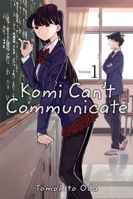 Cover of Komi Can't Communicate Vol. 1