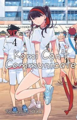 Cover of Komi Can't Communicate Vol 4