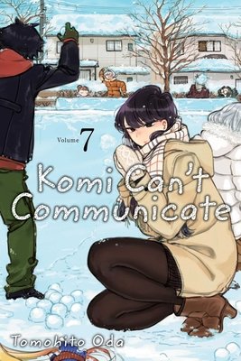 Cover of Komi Can't Communicate Vol 7