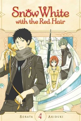 Cover of Snow White with the Red Hair Vol 4