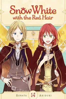 Cover of Snow White with the Red Hair Vol 14