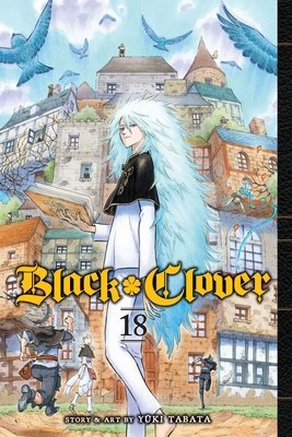 Cover of Black Clover Vol 18