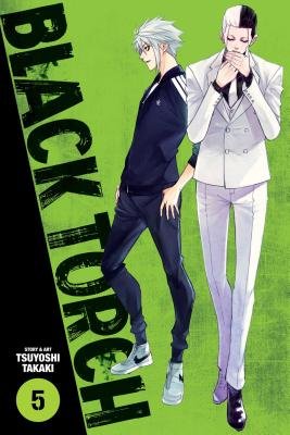 Cover of Black Torch Vol 5