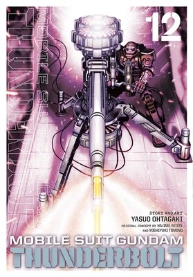 Cover of Mobile Suit Gundam Thunderbolt Vol 12