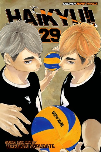 Cover of Haikyu!! Vol. 29