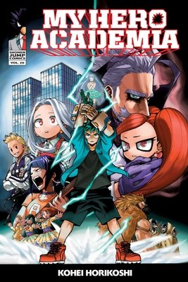 Cover of My Hero Academia Vol 20