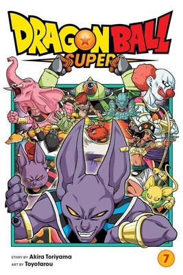 Cover of Dragon Ball Super Vol 7
