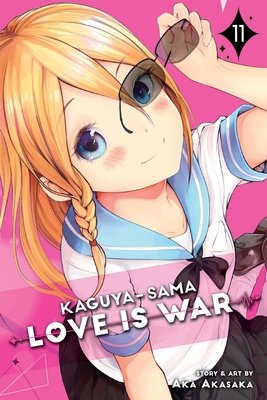 Cover of Kaguya-sama: Love is War Vol 11