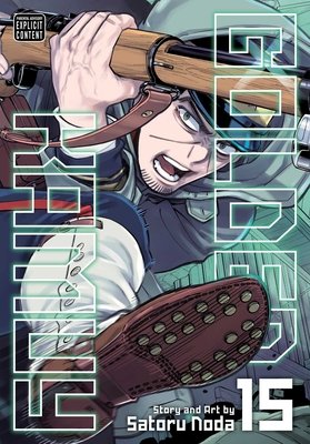 Cover of Golden Kamuy Vol 15