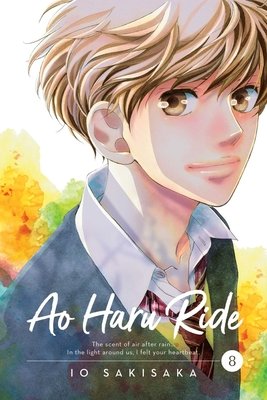 Cover of Ao Haru Ride Vol 8
