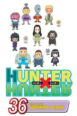 Cover of Hunter × Hunter Vol 36