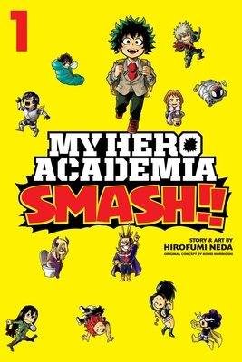 Cover of My Hero Academia Smash!!