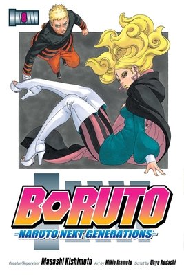 Cover of Boruto: Naruto Next Generations Vol 8
