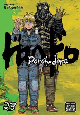 Cover of Dorohedoro Vol 23
