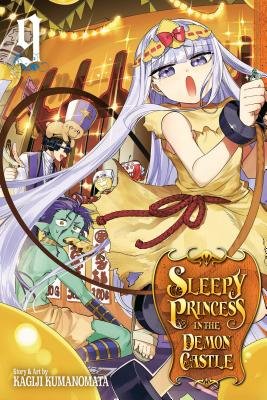 Cover of Sleepy Princess in the Demon Castle Vol 9