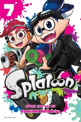 Cover of Splatoon Vol 7