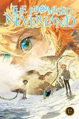Cover of The Promised Neverland Vol 12