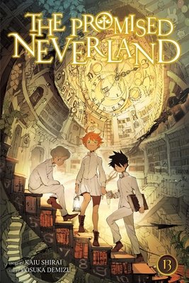 Cover of The Promised Neverland Vol 13