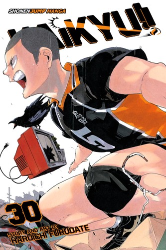 Cover of Haikyu!! Vol. 30