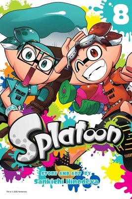 Cover of Splatoon Vol 8