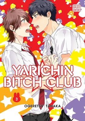 Cover of Yarichin Bitch-bu Vol 3