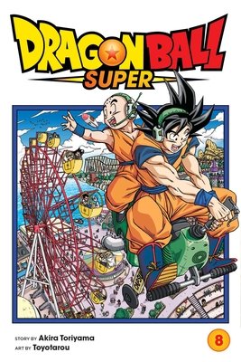 Cover of Dragon Ball Super Vol 8