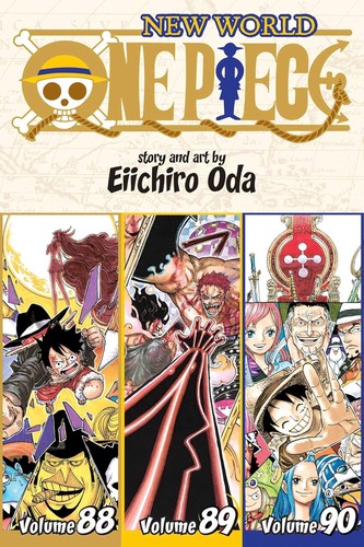 Cover of One Piece Omnibus 30