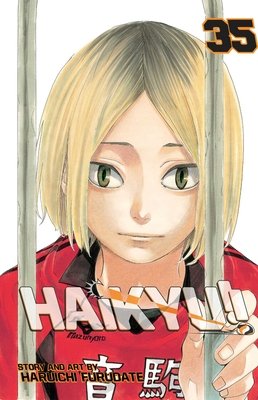 Cover of Haikyu!! Vol 35