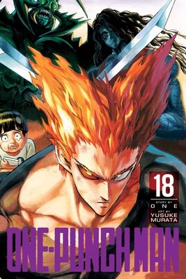 Cover of One-Punch Man Vol 18