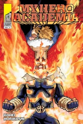 Cover of My Hero Academia Vol 21