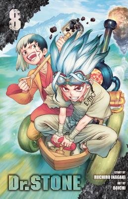 Cover of Dr. Stone Vol 8