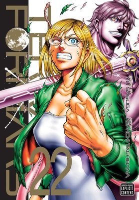 Cover of Terraformars Vol 22