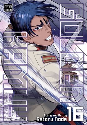 Cover of Golden Kamuy Vol 16