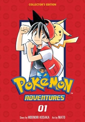 Cover of Pokémon Adventures Collector’s Edition