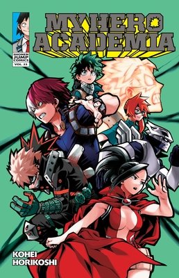 Cover of My Hero Academia Vol 22