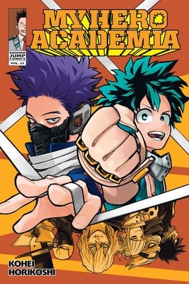 Cover of My Hero Academia Vol 23