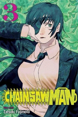 Cover of Chainsaw Man Vol 3