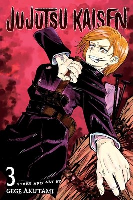 Cover of Jujutsu Kaisen Vol 3
