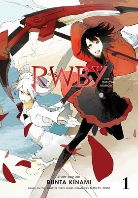 Cover of RWBY: The Official Manga Vol. 1