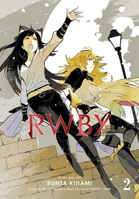 Cover of RWBY: The Official Manga Vol 2