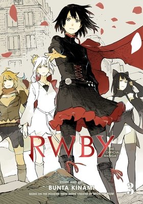Cover of RWBY: The Official Manga Vol 3