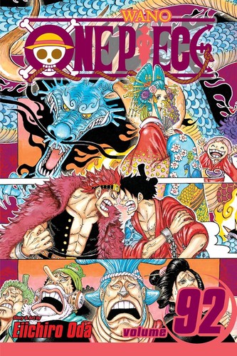 Cover of One Piece Vol 92