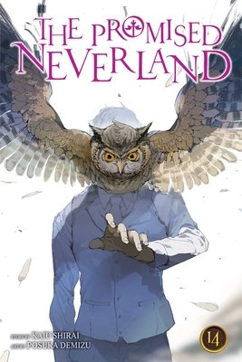 Cover of The Promised Neverland Vol 14
