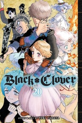 Cover of Black Clover Vol 20