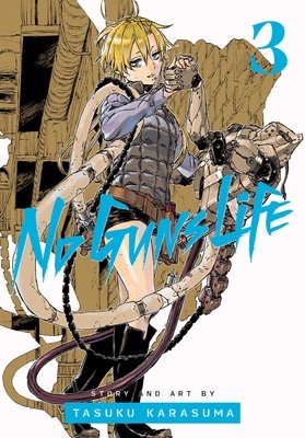 Cover of No Guns Life Vol 3