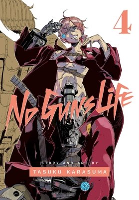 Cover of No Guns Life Vol 4