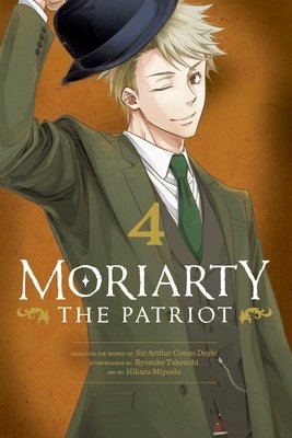 Cover of Moriarty the Patriot Vol 4