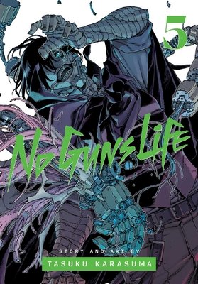 Cover of No Guns Life Vol 5