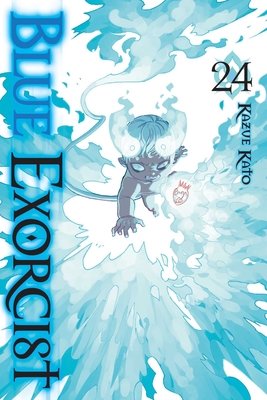 Cover of Blue Exorcist Vol 24